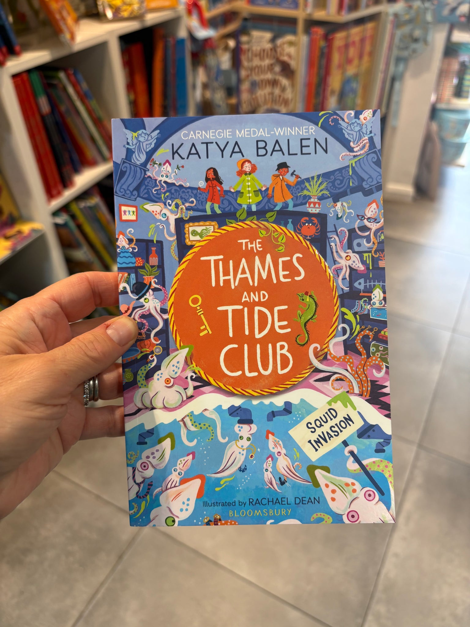 The Thames and Tide Club Squid Invasion