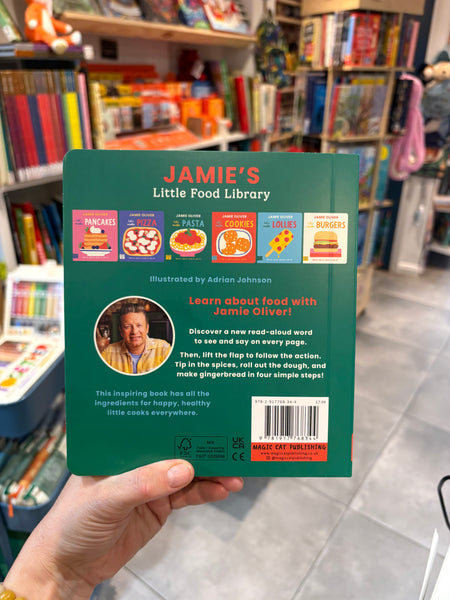 Jamie Oliver Let’s Make Gingerbread