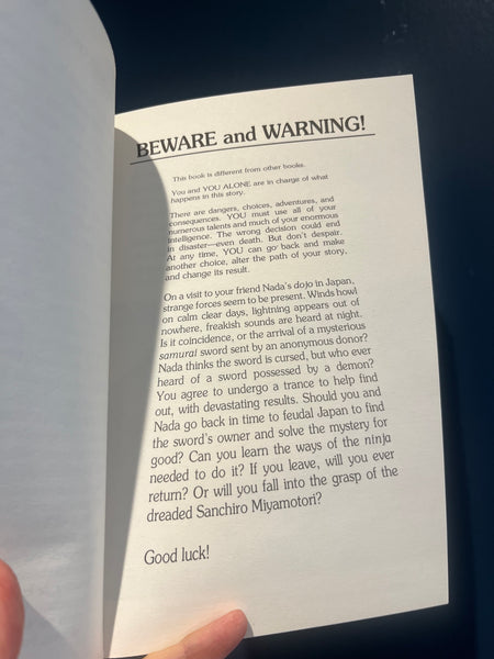 Secrets of the Ninja