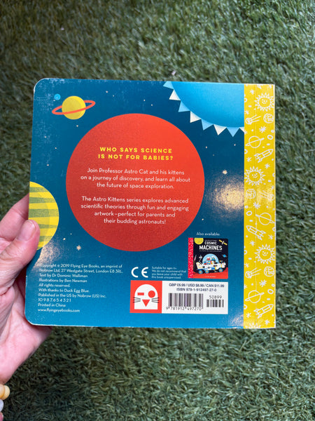 Astro Kittens Into the Unknown