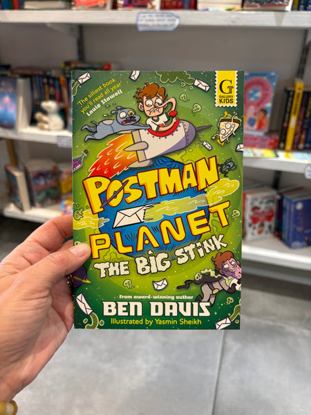 Postman Planet - The Big Stink