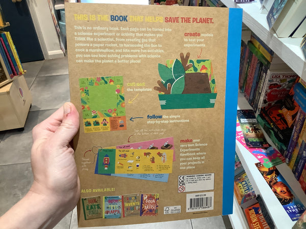 The Extraordinary Book of Science Experiments that help Save the Planet