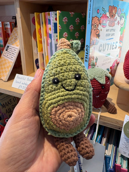 Best Years Crochet Avocado Rattle