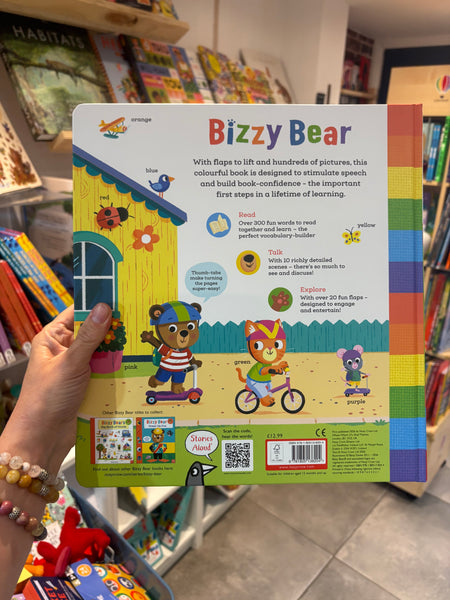Bizzy Bear’s Big Book of Colours
