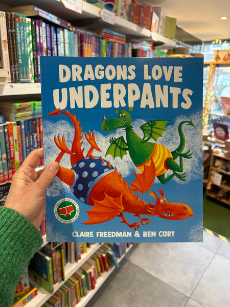 Dragons Love Underpants