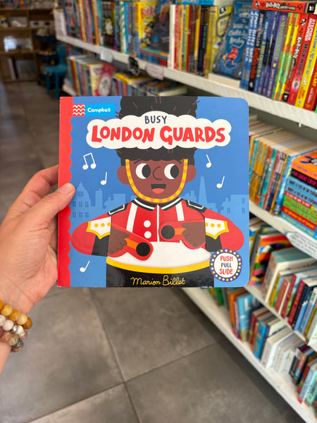 Busy London Guards