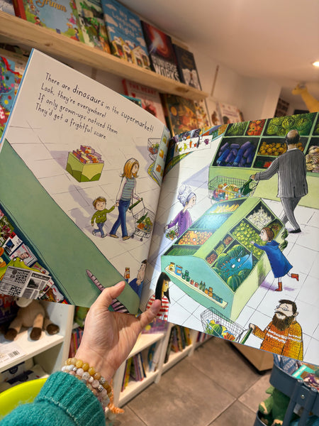 Dinosaurs in the Supermarket