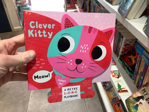 Clever Kitty