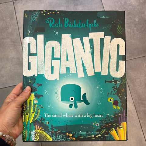 Gigantic - The Small Whale with a Big Heart