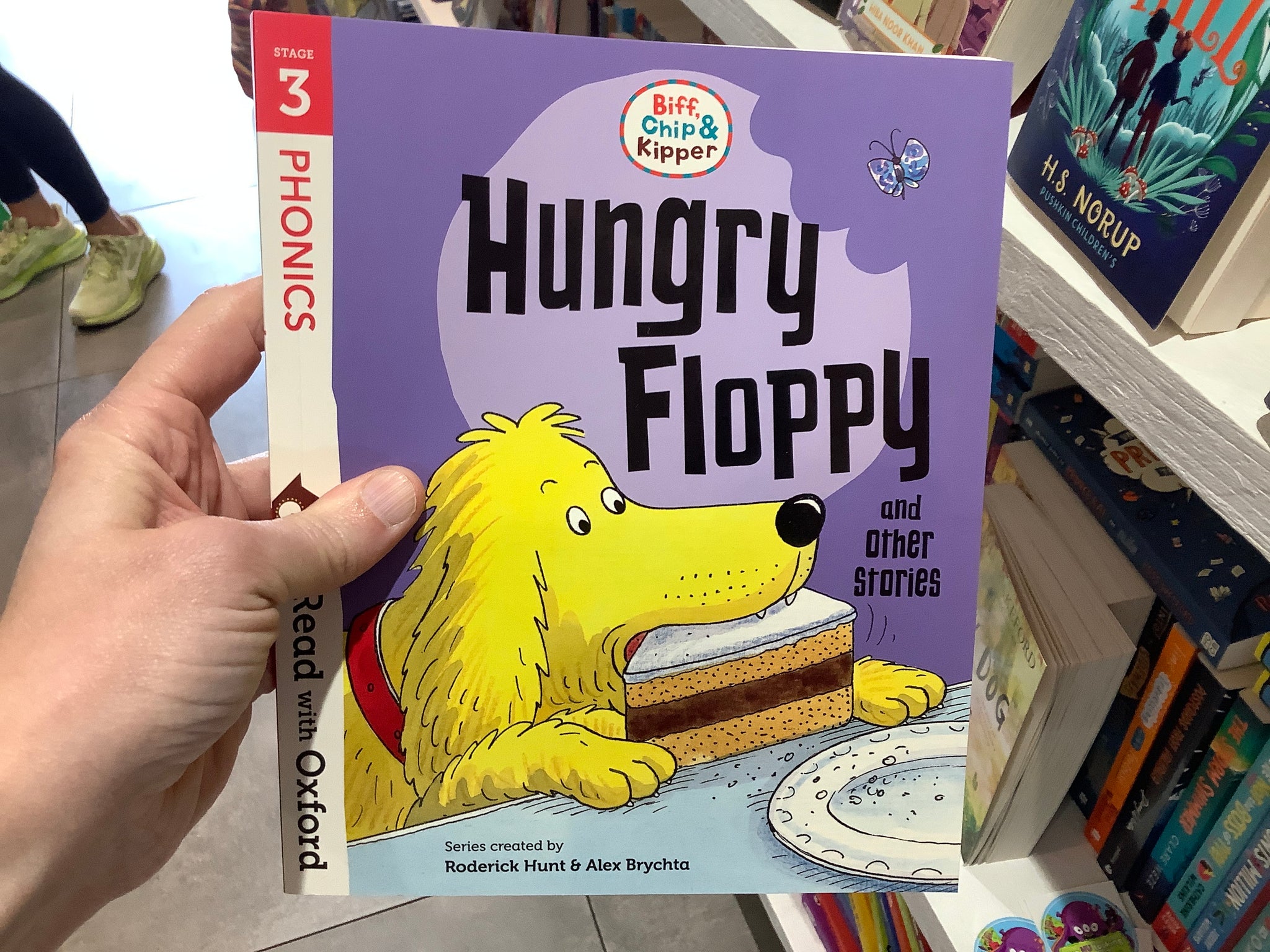 Hungry Floppy and Other Stories Read With Oxford Stage 3