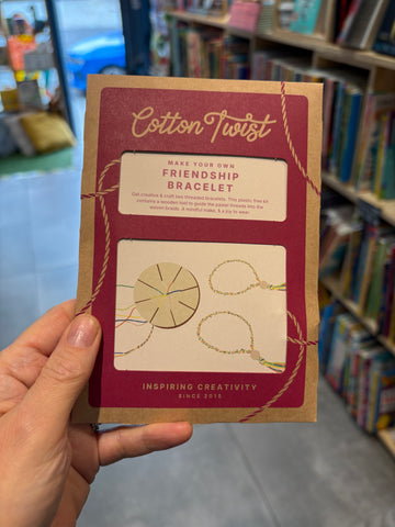 Cotton Twist Make Your Own Friendship Bracelet