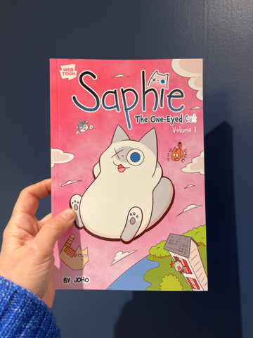 Saphie The One Eyed Cat