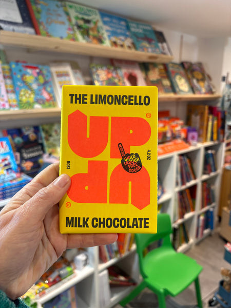 Up Up Milk Chocolate The Limoncello