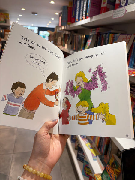 Read With Oxford Stage 2: The Sing Song
