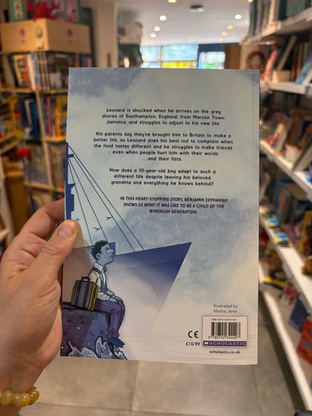 Windrush Child - A graphic novel