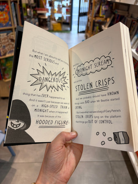 The Great Crisp Robbery