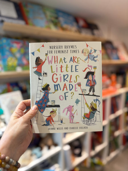 What are little girls made of