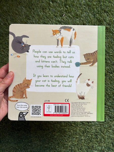 Cat Chat How cats tell us how they feel