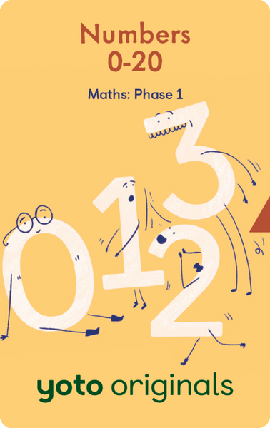 Yoto Maths: Phase 1