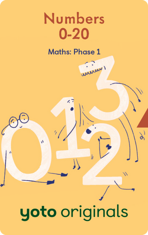 Yoto Maths: Phase 1