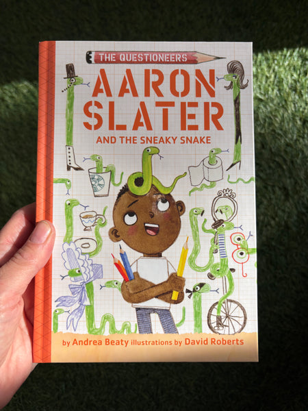 The Questioneers Aaron Slater and the Sneaky Snake