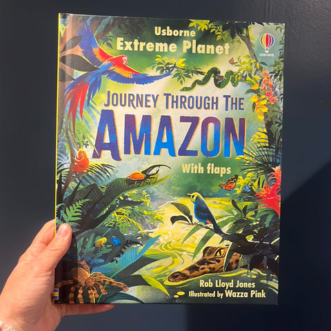 Usborne Extreme Planet Journey through the Amazon