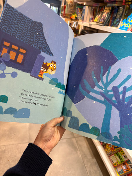 Tiger, It’s Snowing!