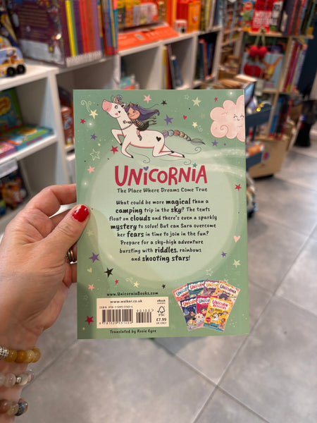 Unicornia Camping in the Clouds
