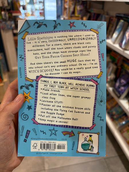 Diary of an Accidental Witch #1