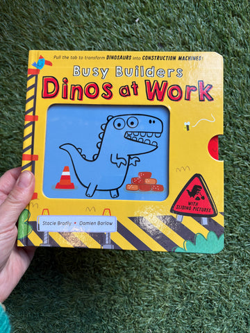 Busy Builders Dinos at Work