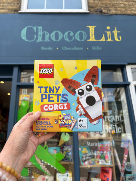 LEGO Tiny Pets - Corgi Build and Play Set