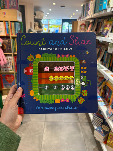 Count and Slide Farmyard Friends