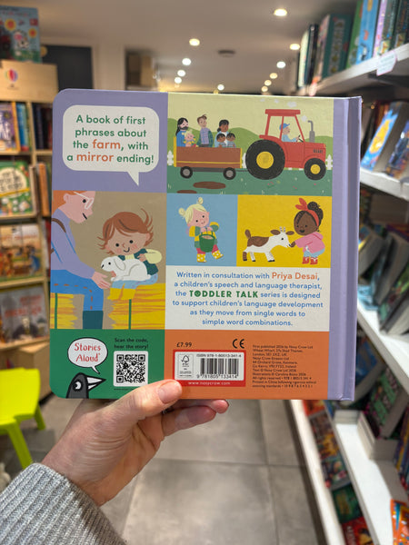 Toddler Talk - Muddy Farm!