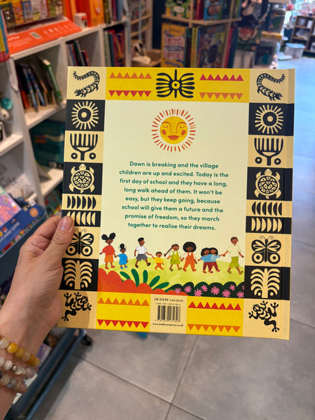 Freedom March - A Joyful Journey to Starting School