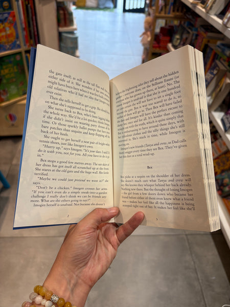 The Strange Disappearance of Imogen Good