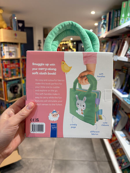 Carry Me Soft Book - On The Farm