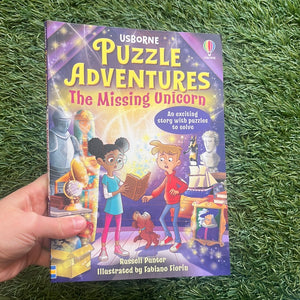 Usborne Puzzle Adventures The Missing Unicorn