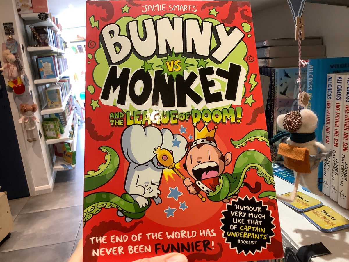 Bunny vs Monkeys and the League of Doom – ChocoLit