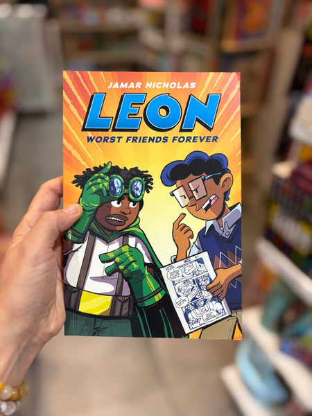 Leon Worst Friends Forever