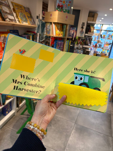 Where’s Mr Tractor?