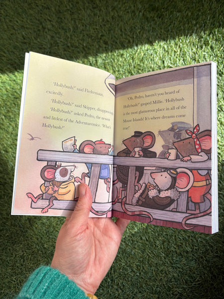 Adventure Mice: Mice, Camera, Action!