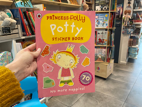 Princess Polly Potty Sticker Book