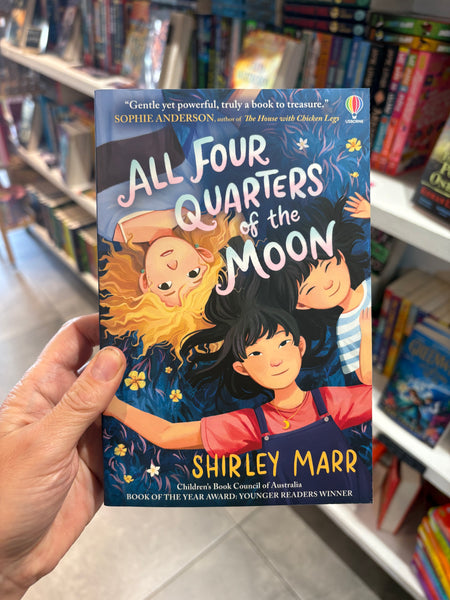 All Four Quarters Of The Moon