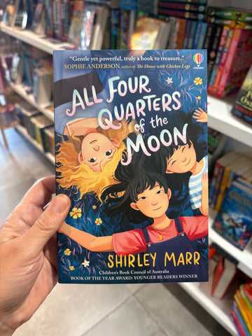 All Four Quarters Of The Moon