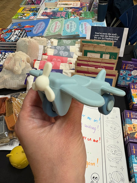 Baby Ellor Silicone 5-Piece Vehicle Set