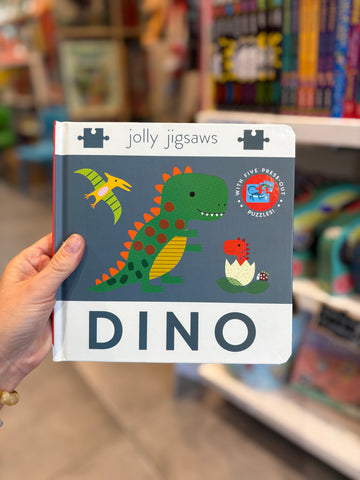 Jolly Jigsaws Dino