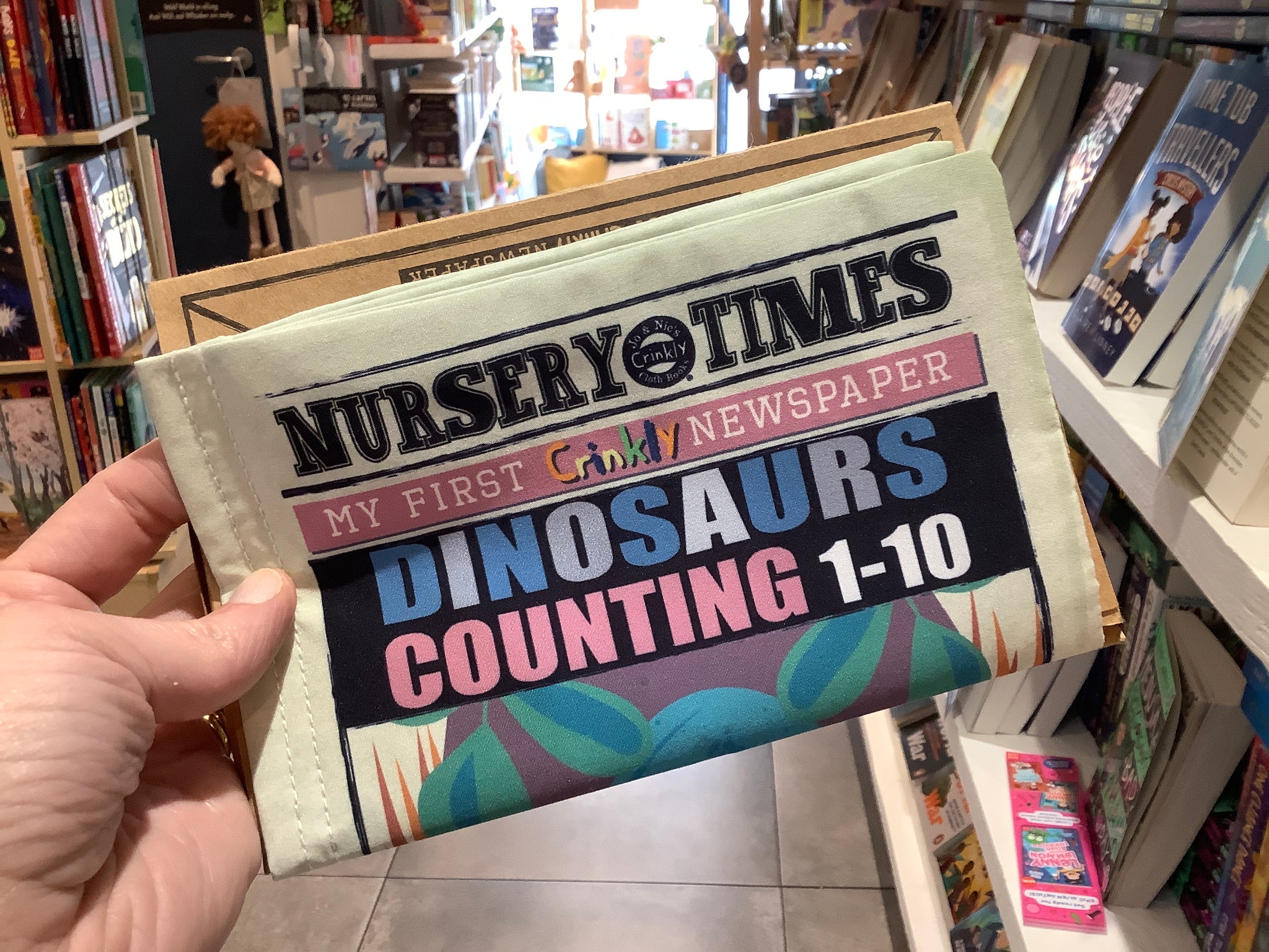 Nursery Times Dinosaurs Counting 1-10