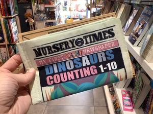 Nursery Times Dinosaurs Counting 1-10