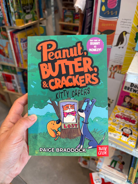 Peanut, Butter & Crackers Kitty Capers