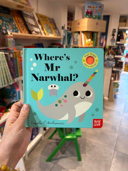 Where’s Mr Narwhal?